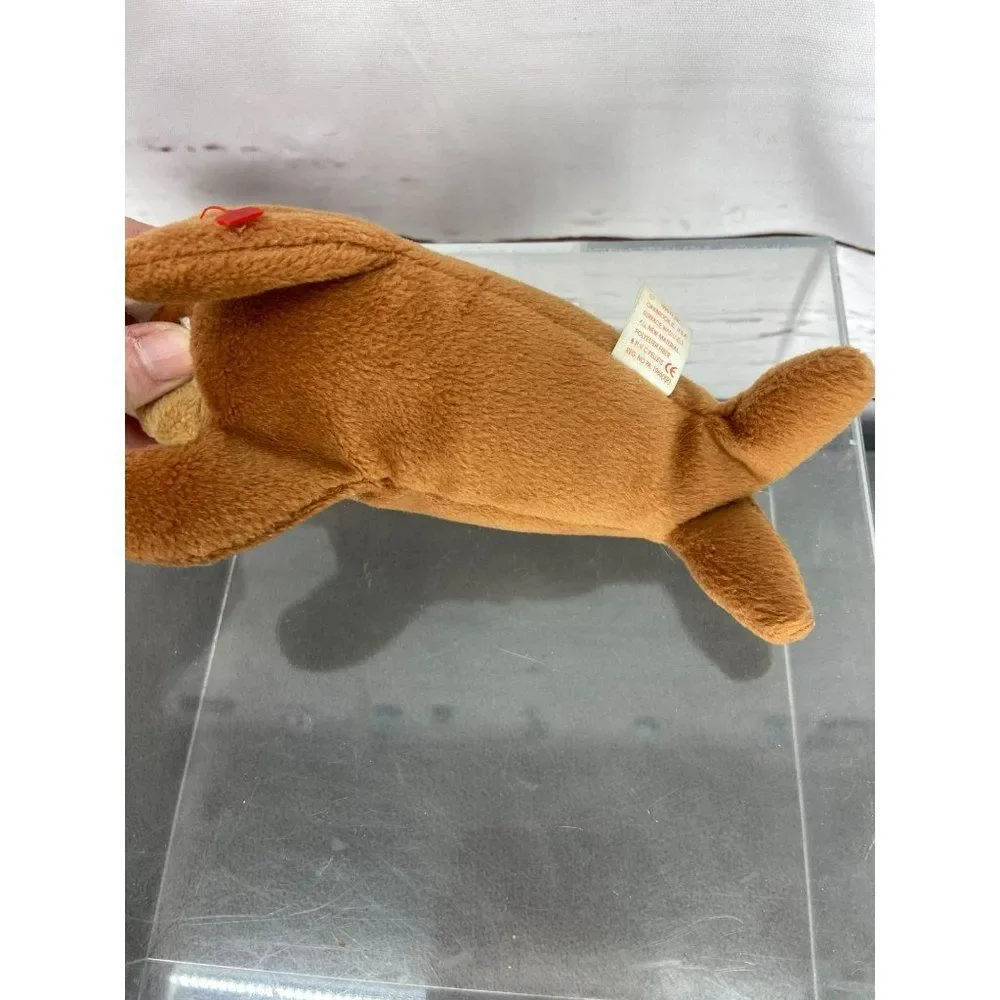 Ty‎ Beanie Baby Sealife Walrus Sea Animal Ocean Life 1995 Plush Stuffed animal